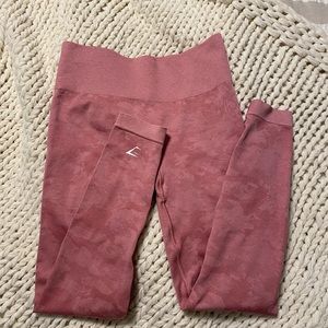 Amazing condition gymshark camo seamless leggings